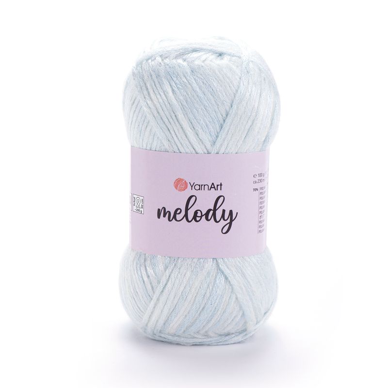 YarnArt Melody 894 - Ice Blue