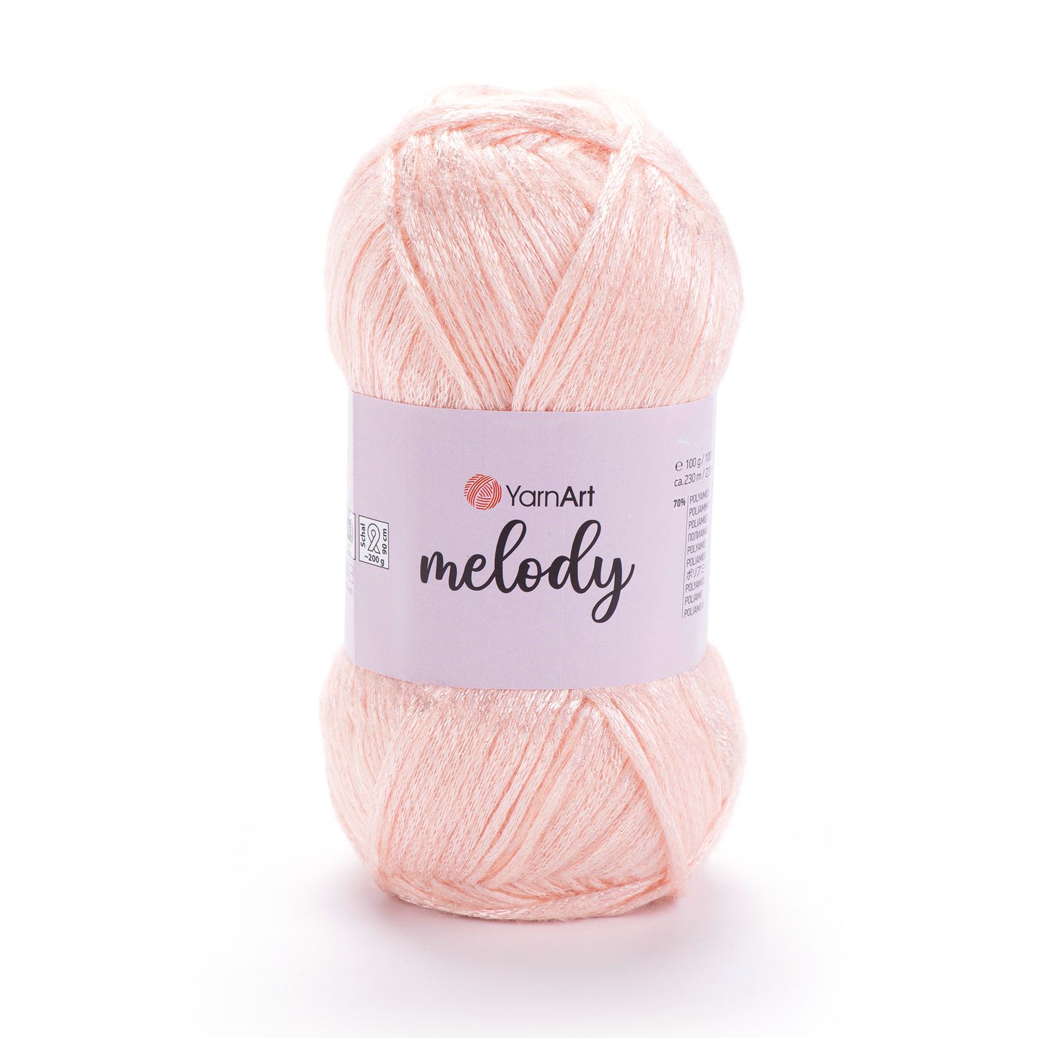 YarnArt Melody 896 - Light Pink