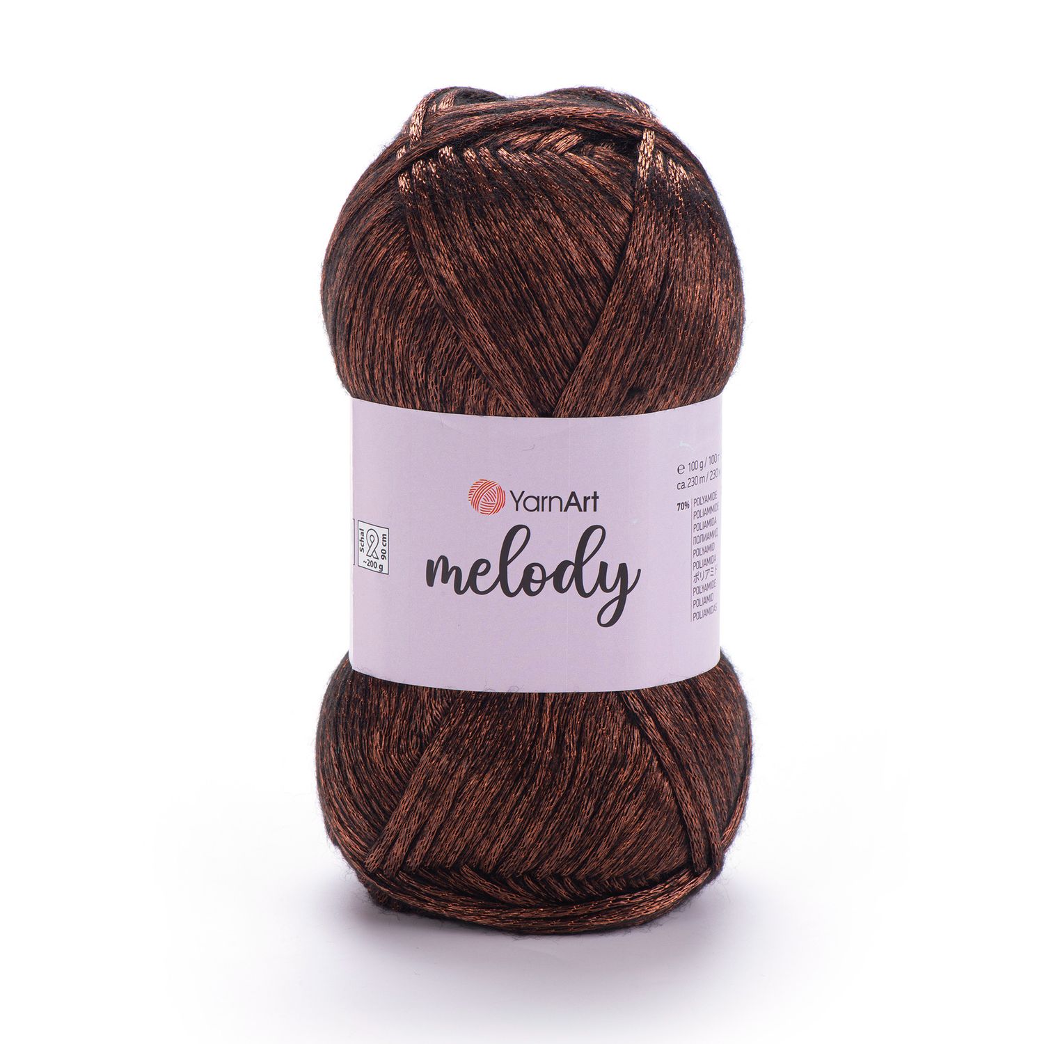 YarnArt Melody 899 - Brown