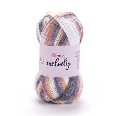YarnArt Melody 902 - Variegated Neutrals