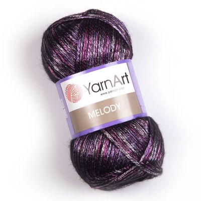 YarnArt Melody 903 - Variegated Purples