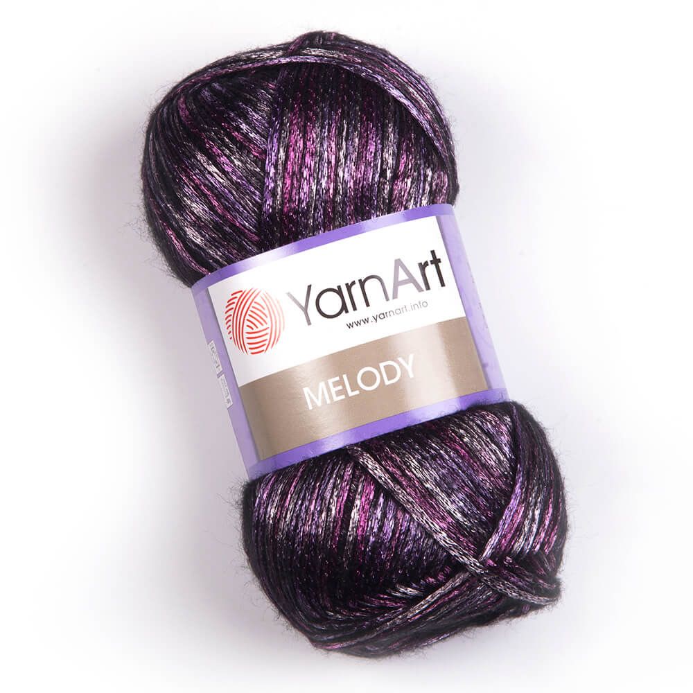 YarnArt Melody 903 - Variegated Purples