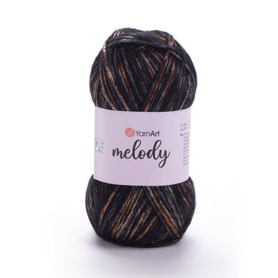 YarnArt Melody 908 - Variegated Bronze