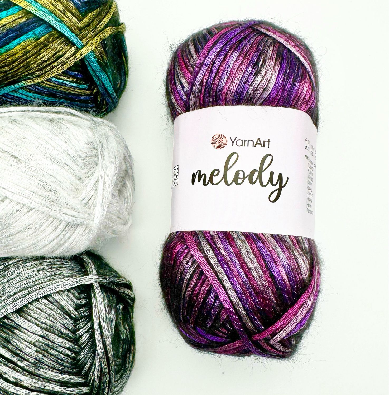 YarnArt Melody Our Little Craft Co Crochet & Macrame Supplies Store ️