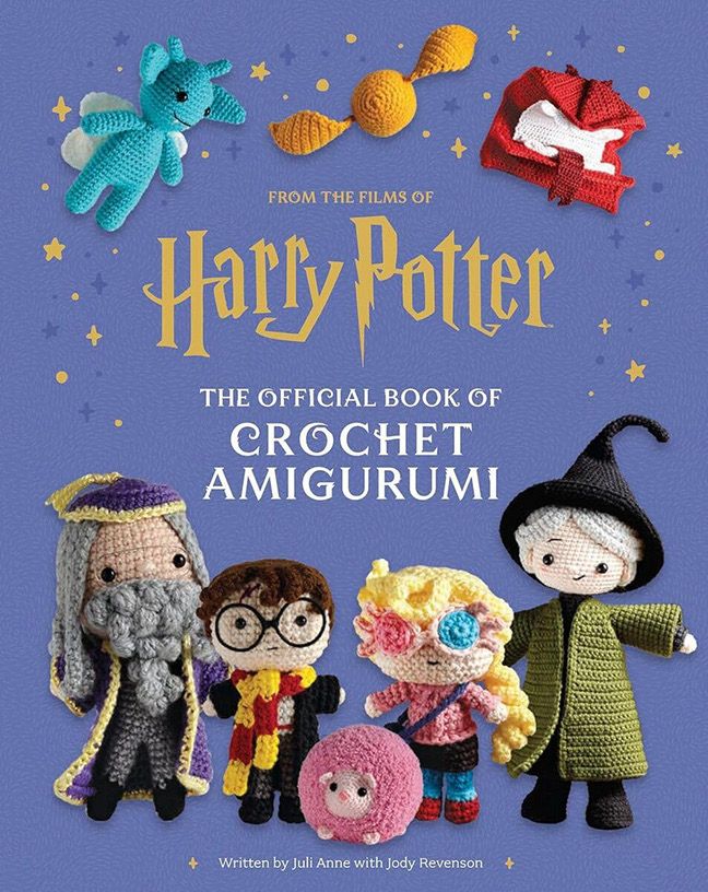 Harry Potter The Official Book of Crochet Amigurumi