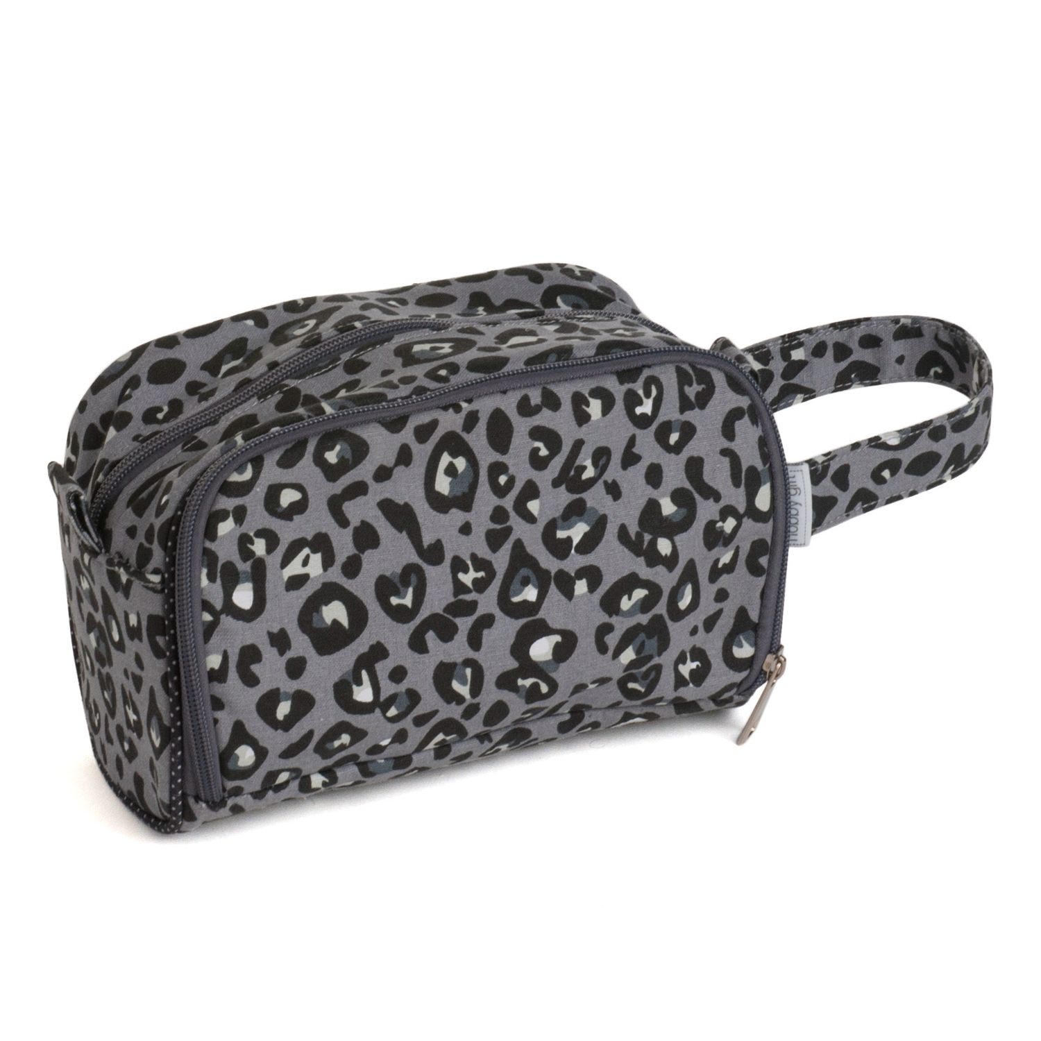 Crochet Bag with Side Pocket - Leopard
