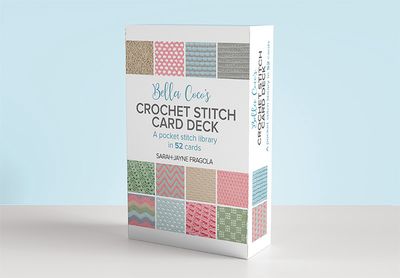 Bella Cocos Crochet Stitch Card Deck