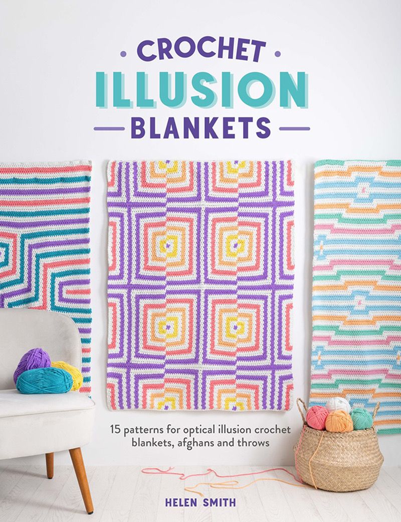 Crochet Illusion Blankets Book