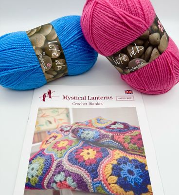 Mystical Lanterns Yarn Pack - Stylecraft Life