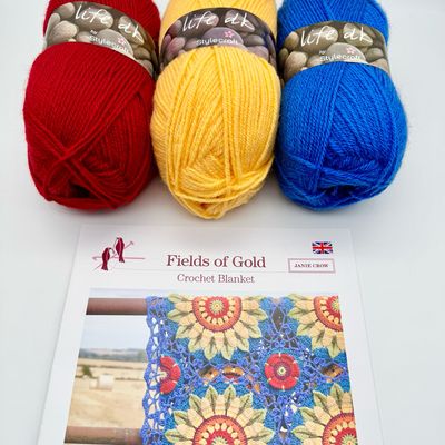 Fields of Gold Yarn Pack - Stylecraft Life