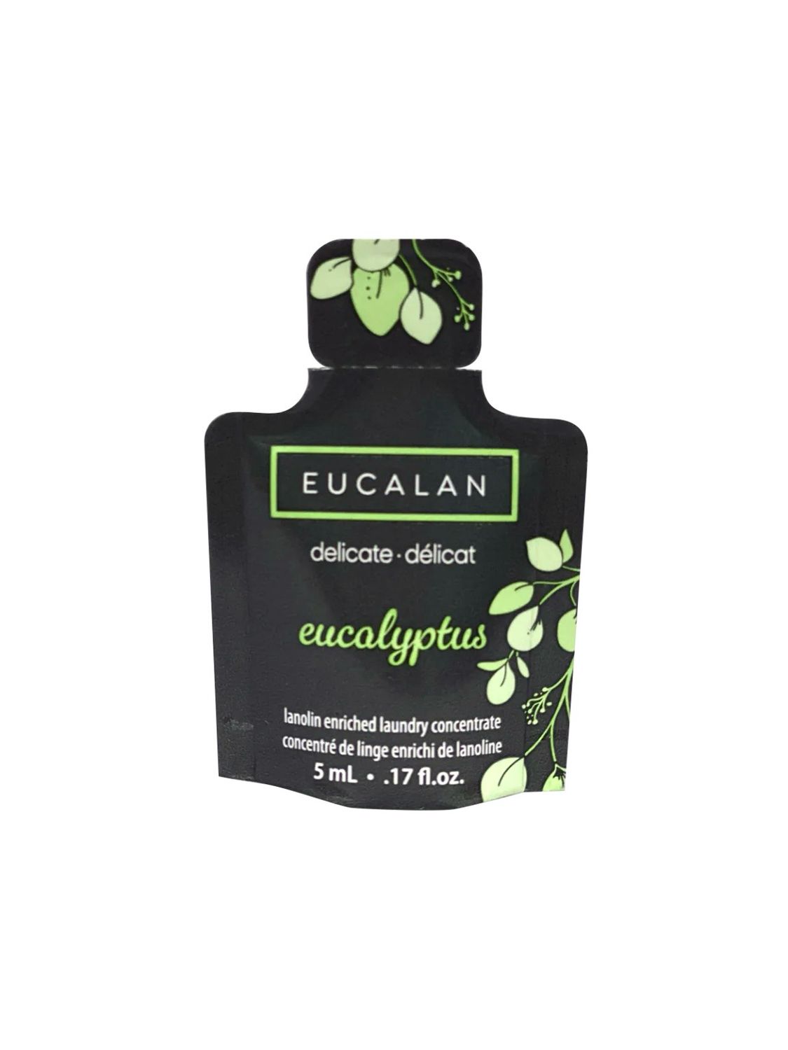 Eucalan Delicate Laundry Concentrate 5ml - Eucalyptus