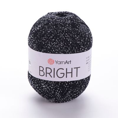 YarnArt Bright 107 - Black / Silver