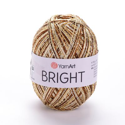 YarnArt Bright 227 - Browns / Gold