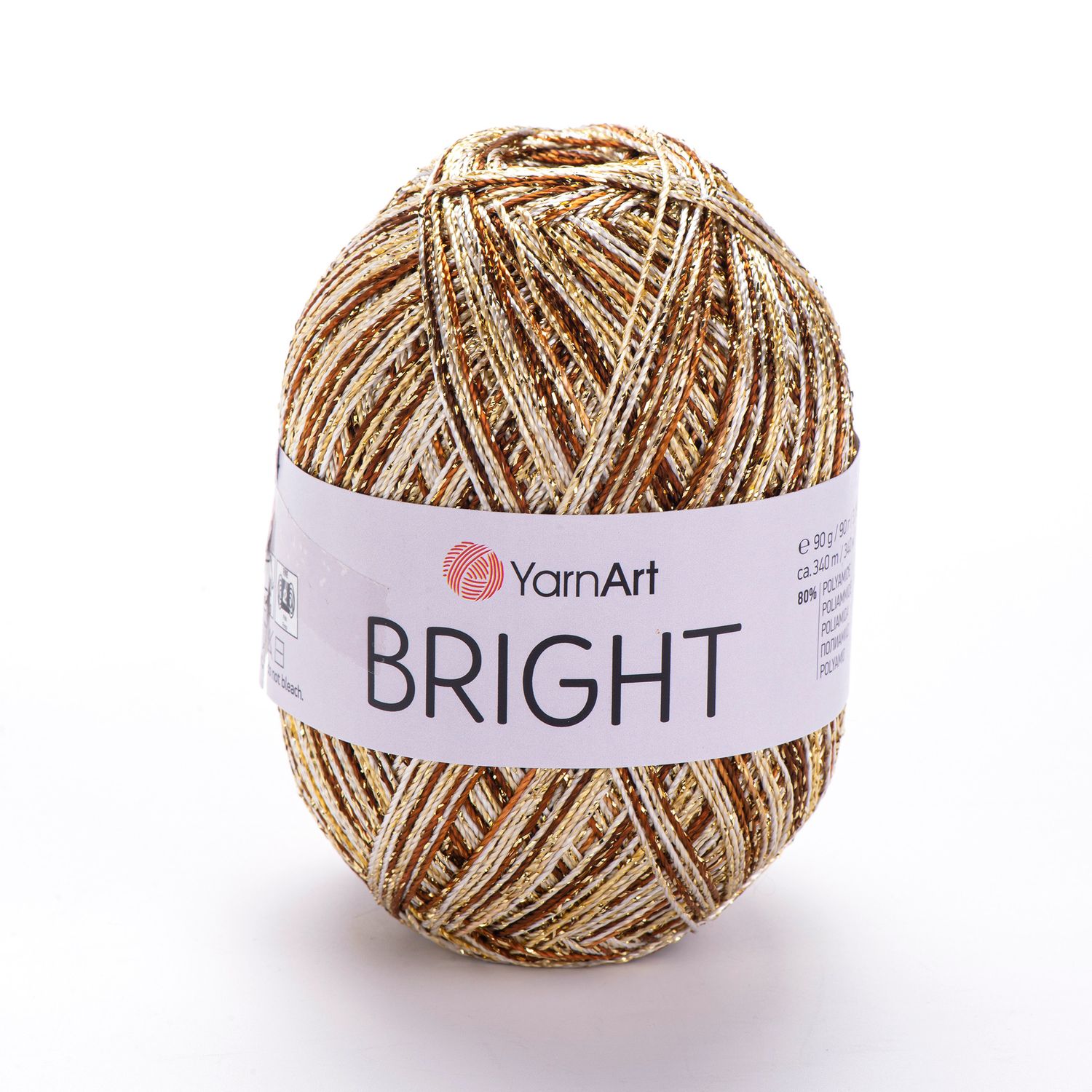 YarnArt Bright 227 - Browns / Gold