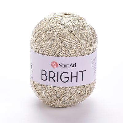 YarnArt Bright 121 - Gold / Silver