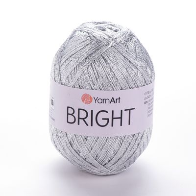 YarnArt Bright 128 - Light Grey / Silver