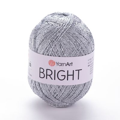 YarnArt Bright 235 - Grey / Silver