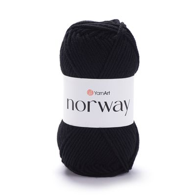 YarnArt Norway 30 - Black