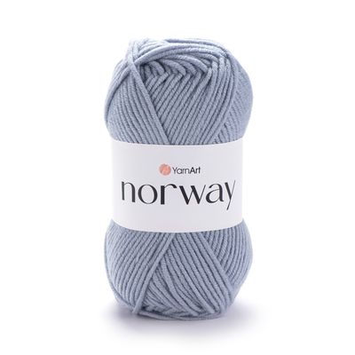 YarnArt Norway 3072 - Blue Grey