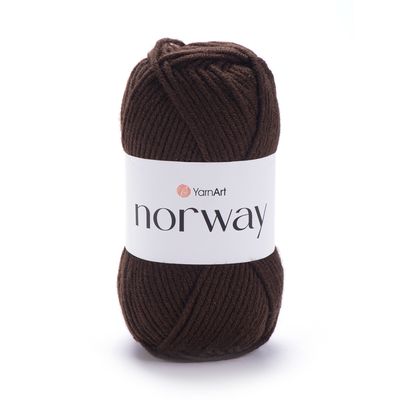YarnArt Norway 217 - Dark Brown