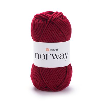 YarnArt Norway 43 - Claret Red