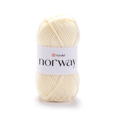 YarnArt Norway 851 - Cream