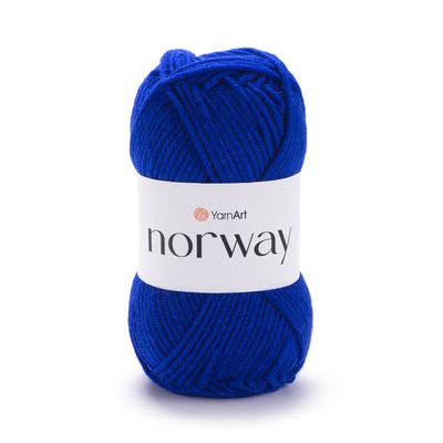 YarnArt Norway 64 - Saxe Blue