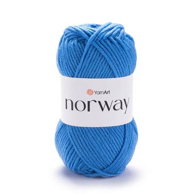 YarnArt Norway 224 - Blue