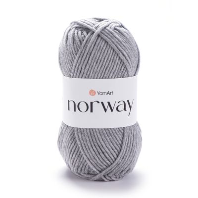 YarnArt Norway 804 - Light Grey