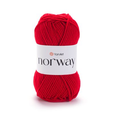 YarnArt Norway 41 - Red