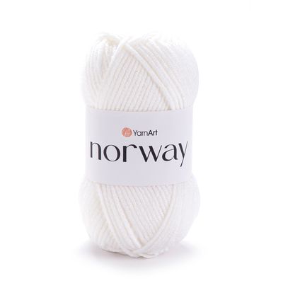 YarnArt Norway 150 - White