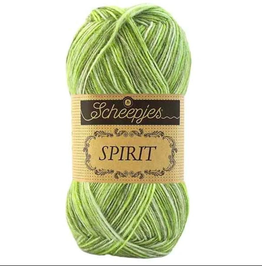 Scheepjes Spirit 307 - Grasshopper