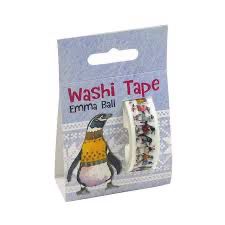 Emma Ball Washi Tape - Penguins in Pullovers