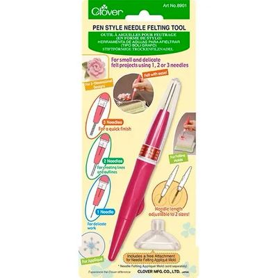 Clover Pen Style Needle Felting Tool