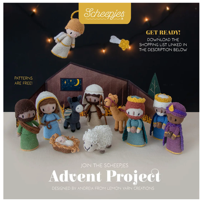 FREE Scheepjes Advent Calendar