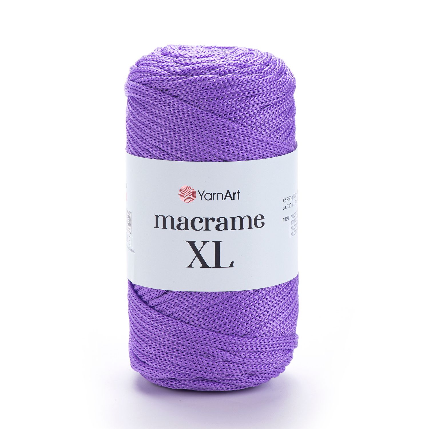 YarnArt Macrame XL 135 - Purple
