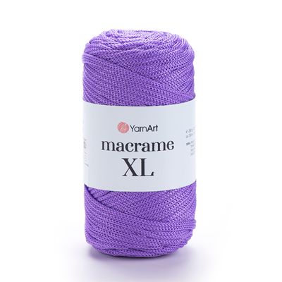YarnArt Macrame XL 135 - Purple