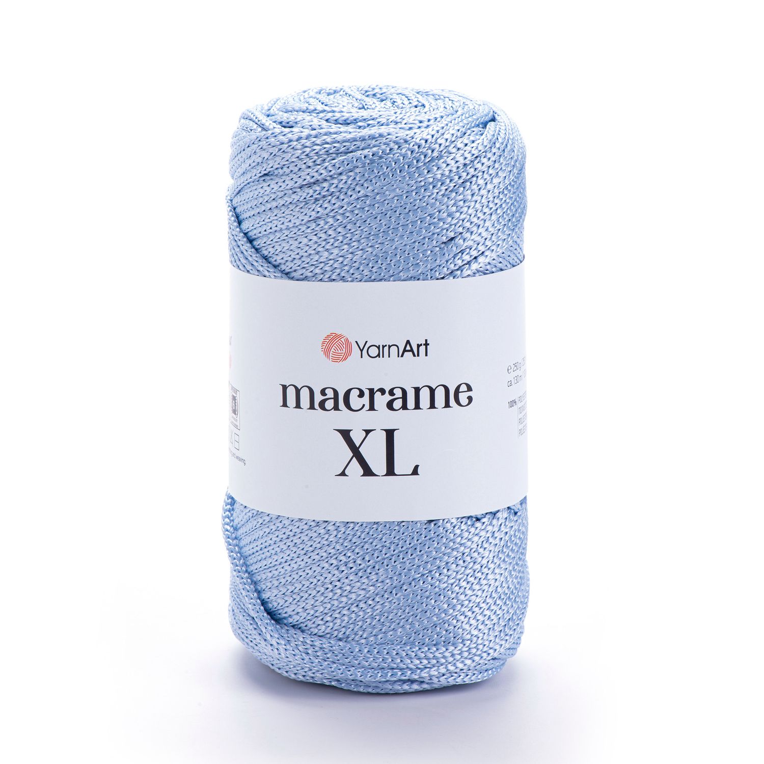 YarnArt Macrame XL 133 - Baby Blue