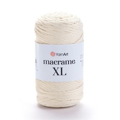 YarnArt Macrame XL 137 - Cream