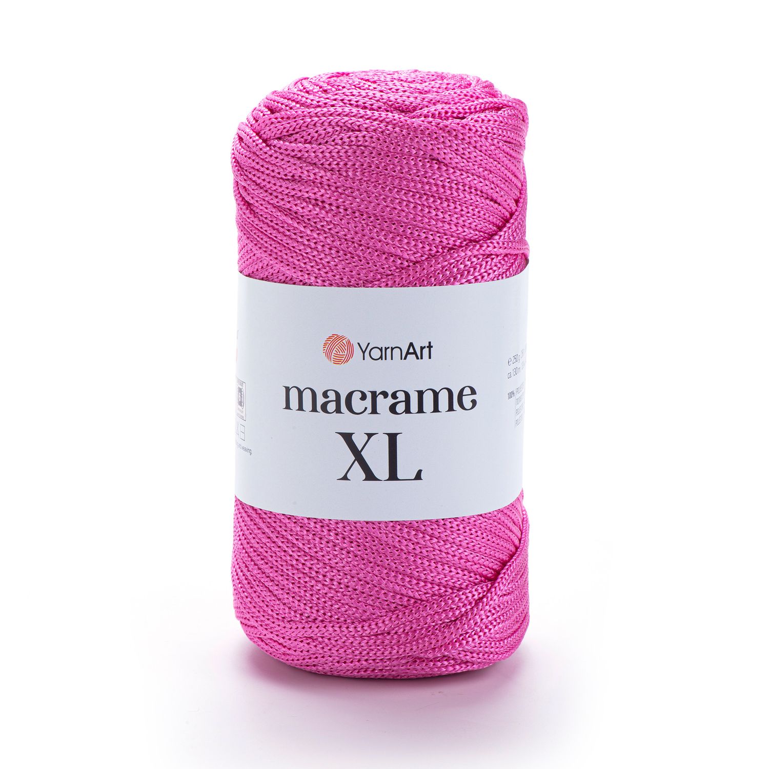 YarnArt Macrame XL 140 - Bright Pink