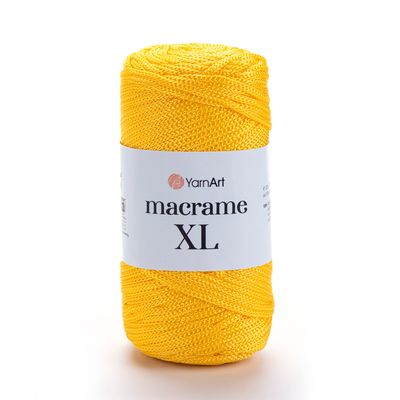 YarnArt Macrame XL 142 - Yellow