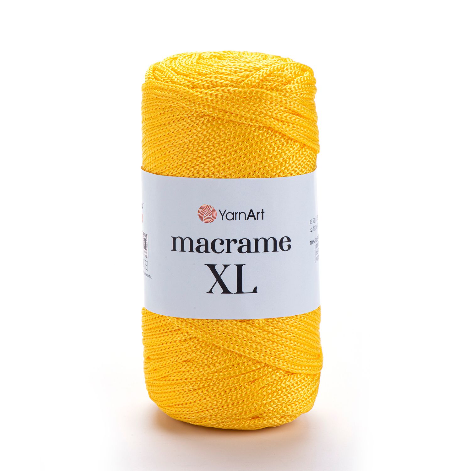 YarnArt Macrame XL 142 - Yellow