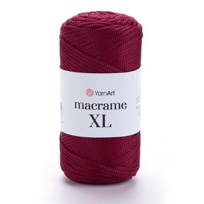 YarnArt Macrame XL 145 - Burgundy