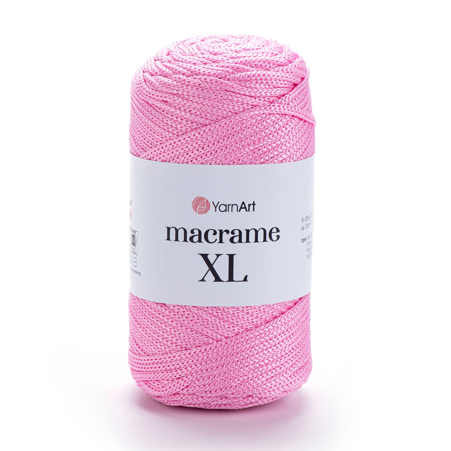 YarnArt Macrame XL 147 - Pink