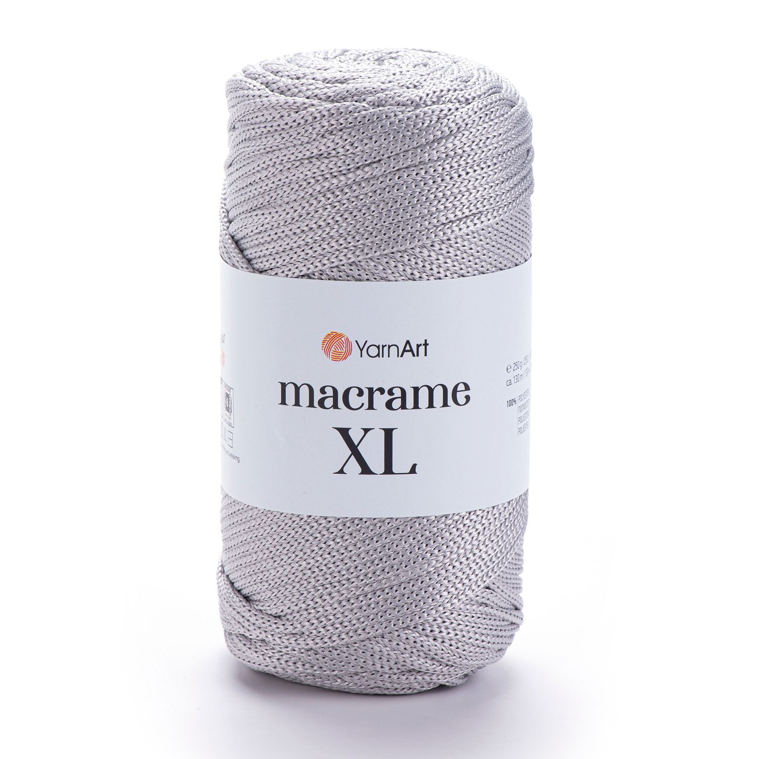 YarnArt Macrame XL 149 - Light Grey
