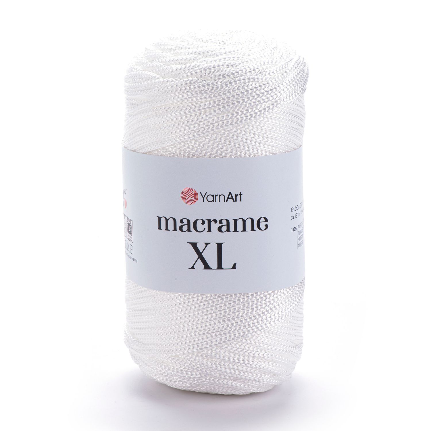 YarnArt Macrame XL 154 - White