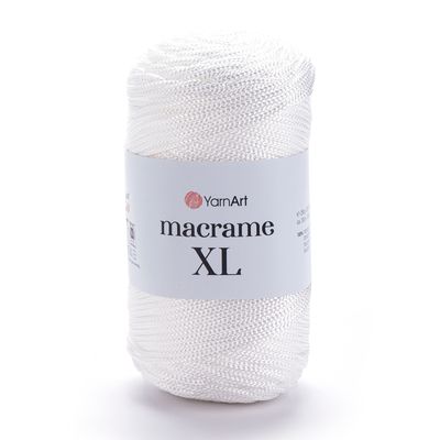 YarnArt Macrame XL 154 - White