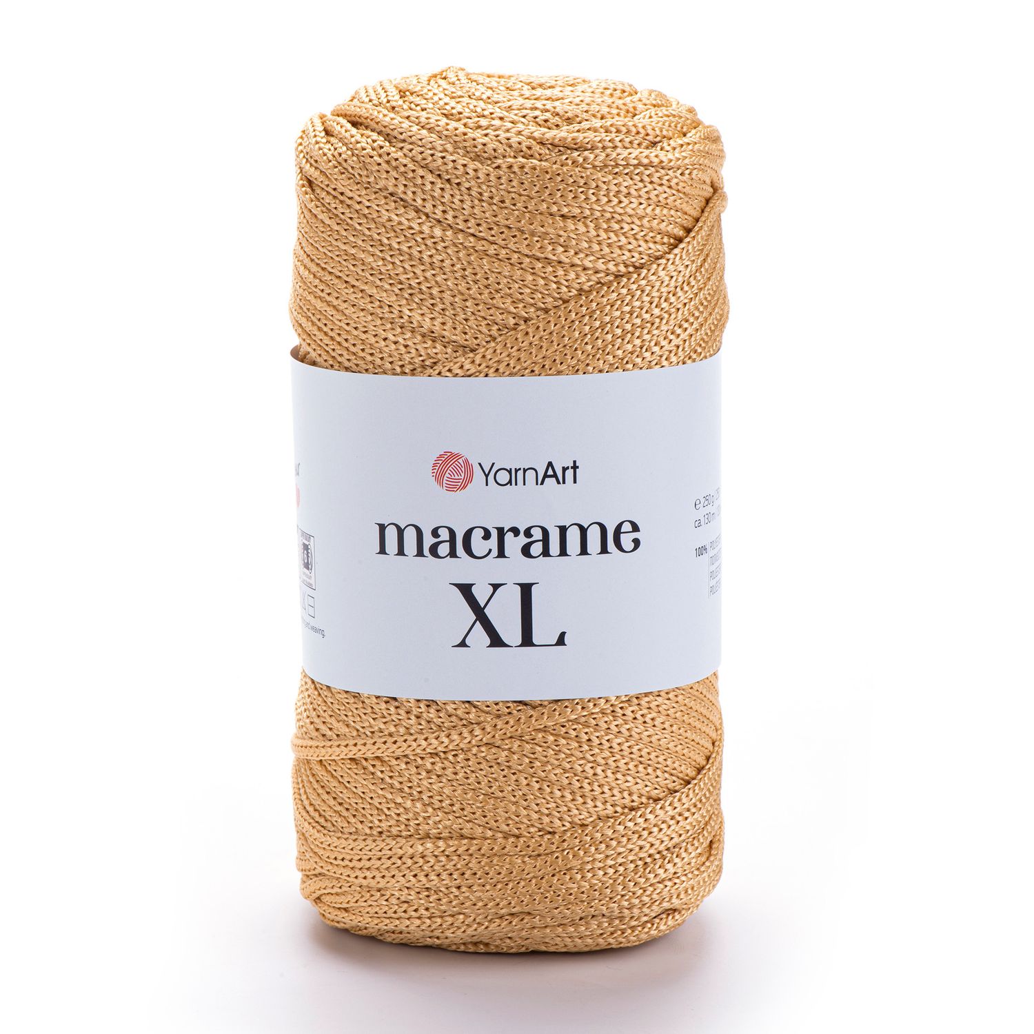 YarnArt Macrame XL 155 - Golden Beige
