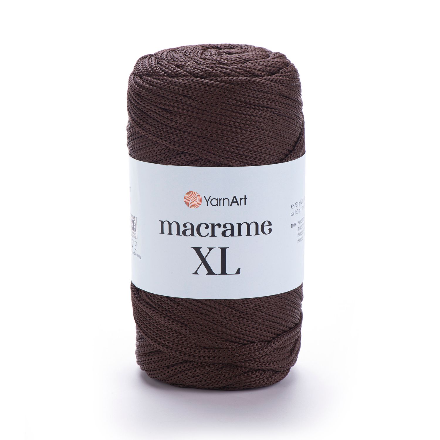 YarnArt Macrame XL 157 - Dark Brown