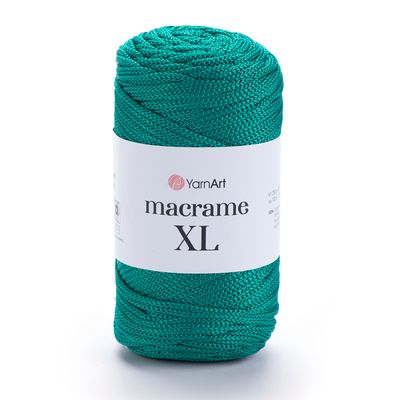 YarnArt Macrame XL 158 - Petrol Green